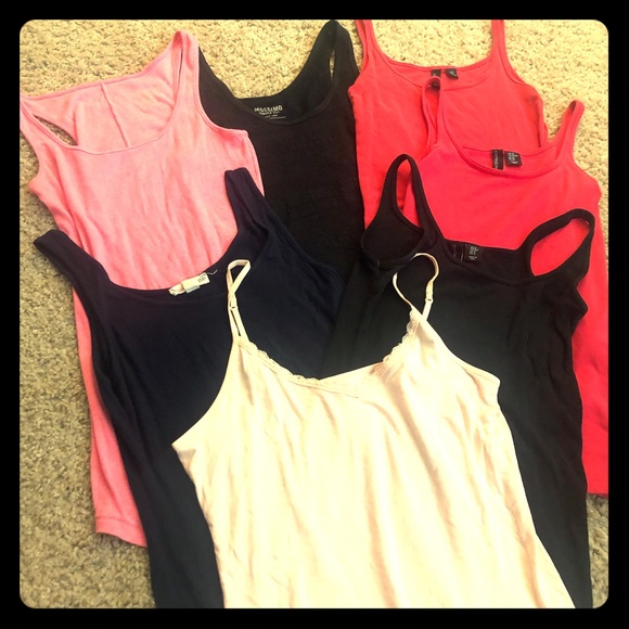 Cynthia Rowley Tops - Women’s 7 piece lot is basics